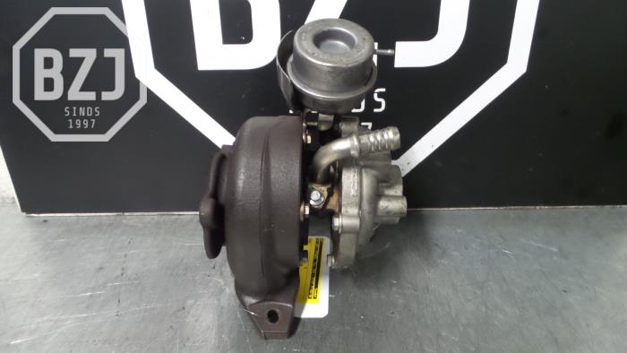 Turbo from a Renault Scenic 2012
