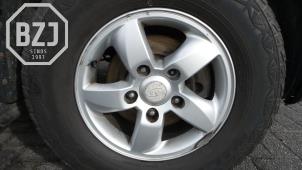 Used Set of sports wheels Kia Sorento I (JC) 2.5 CRDi 16V VGT Price on request offered by BZJ b.v.