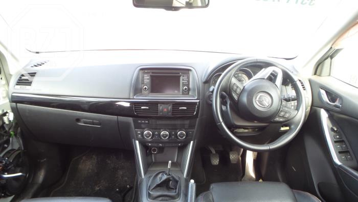 Dashboard from a Mazda CX-5 2013
