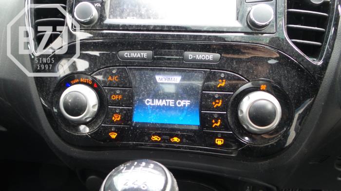 Używane Panel climatronic Nissan Juke (F15) 1.2 DIG-T 16V Cena na żądanie oferowane przez BZJ b.v.