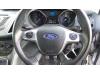 Left airbag (steering wheel) from a Ford Grand C-Max (DXA), MPV, 2010 / 2019 2011