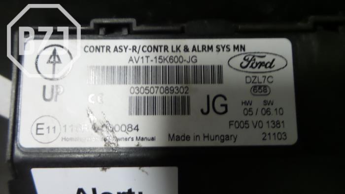 Ordenador body control de un Ford Fiesta 6 (JA8)  2013