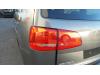 Taillight, left from a Volkswagen Touran 2013