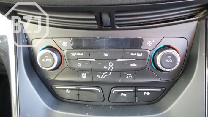 Climatronic panel from a Ford Kuga II (DM2)  2017