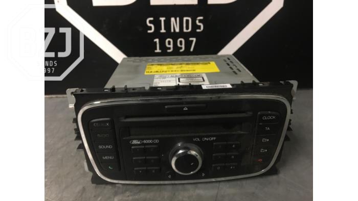 Radio CD player from a Ford Galaxy (WA6)  2014