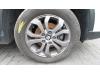 Set of sports wheels from a Suzuki Vitara (LY/MY) 1.6 16V VVT 2017