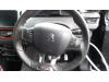 Left airbag (steering wheel) from a Peugeot 208 I (CA/CC/CK/CL), 2012 / 2019 1.6 16V GTI, Hatchback, Petrol, 1.598cc, 147kW (200pk), FWD, EP6CDTX; 5FU, 2012-08 / 2019-12, CA5FU 2015