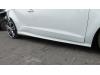 Side skirt, right from a Audi A3 2014