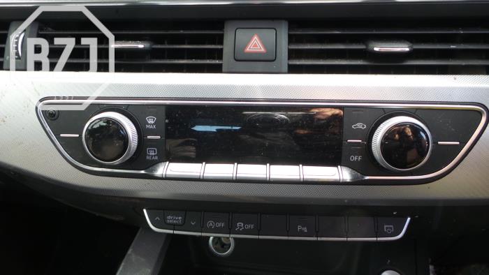 Używane Panel climatronic Audi A4 Cena na żądanie oferowane przez BZJ b.v.