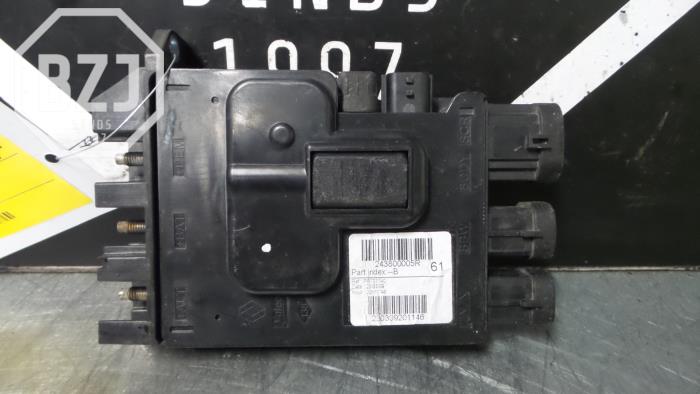 Fuse Box On A Renault Grand Scenic - Wiring Diagram