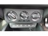 Audi A1 Panneau de commandes chauffage