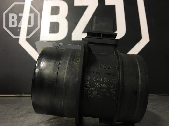 Gebrauchte Luftmassenmesser Audi Q5 (8RB) Preis € 50,00 Margenregelung angeboten von BZJ b.v.