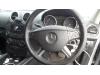 Left airbag (steering wheel) from a Mercedes ML II (164/4JG), 2005 / 2011 3.0 ML-280 CDI 4-Matic V6 24V, SUV, Diesel, 2.987cc, 140kW (190pk), 4x4, OM642940, 2005-07 / 2009-07, 164.120 2008