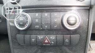 Used Heater control panel Mercedes ML II (164/4JG) 3.0 ML-280 CDI 4-Matic V6 24V Price on request offered by BZJ b.v.