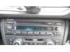 Radio CD player from a BMW X1 (E84), 2009 / 2015 sDrive 20d 2.0 16V, SUV, Diesel, 1.995cc, 130kW (177pk), RWD, N47D20C, 2009-10 / 2015-06, VN31; VN32 2011