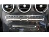 Panneau climatronic d'un Mercedes C (W205), 2013 C-250 2.2 CDI 16V BlueTEC, C-250d, Berline, 4 portes, Diesel, 2.143cc, 150kW (204pk), RWD, OM651921, 2014-02 / 2018-05, 205.008 2016