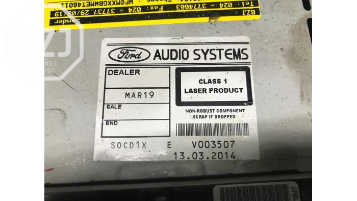 Radio CD player from a Ford Galaxy (WA6)  2014