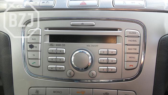 Radio/Lecteur CD d'un Ford S-Max 2008
