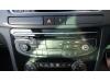Radio CD player from a Peugeot 508 SW (8E/8U), 2010 / 2018 2.0 HDiF 16V Autom., Combi/o, Diesel, 1.997cc, 120kW (163pk), FWD, DW10CTED4; RHH, 2010-11 / 2018-12, 8ERHH 2012