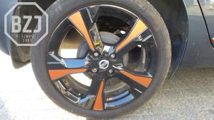 Used Set of sports wheels Nissan Micra Price on request offered by BZJ b.v.