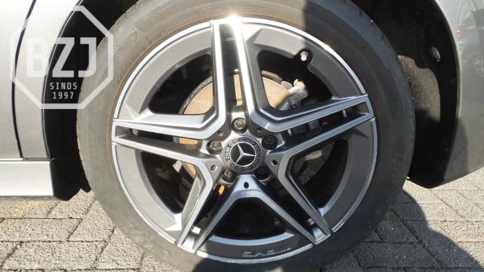 Set Of Sports Wheels Alloy Amg Bzj Bv Proxyparts Com