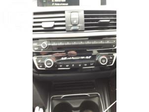Gebrauchte Climatronic Panel BMW 4 serie Gran Coupe (F36) 420d 2.0 16V Preis auf Anfrage angeboten von BZJ b.v.