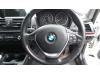 BMW 1 serie (F20) 116i 1.6 16V Left airbag (steering wheel)