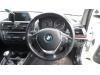 BMW 1 serie (F20) 116i 1.6 16V Steering wheel