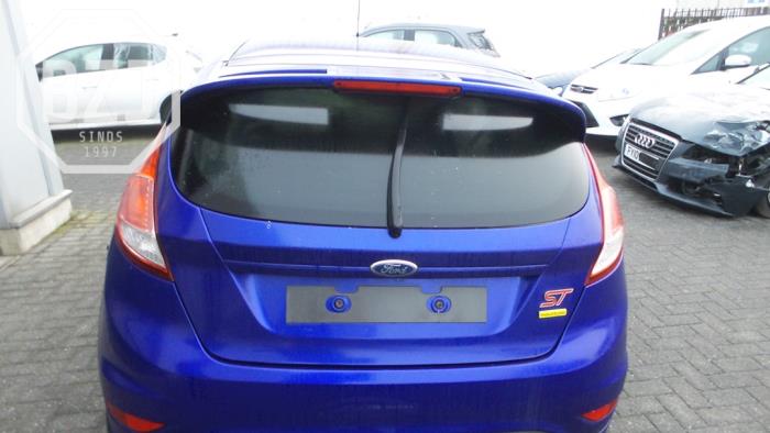 Tailgate from a Ford Fiesta 6 (JA8) 1.6 SCTi ST 16V 2015