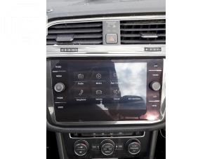 Used Display Multi Media control unit Volkswagen Tiguan (AD1) 2.0 TDI 16V BlueMotion Technology SCR Price on request offered by BZJ b.v.