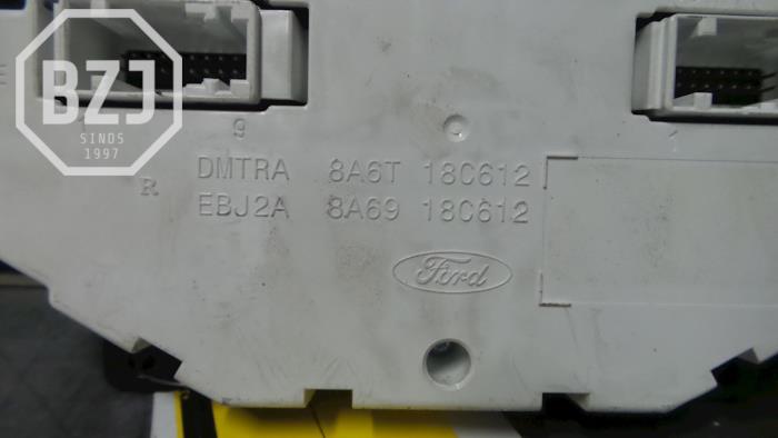Panel climatronic z Ford Fiesta 6 (JA8) 1.0 EcoBoost 12V 100 2014