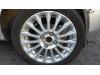 Wheel from a Ford Fiesta 6 (JA8), 2008 / 2017 1.0 EcoBoost 12V 100, Hatchback, Petrol, 998cc, 74kW (101pk), FWD, SFJA; SFJB; SFJC; SFJD, 2013-01 / 2017-06 2014