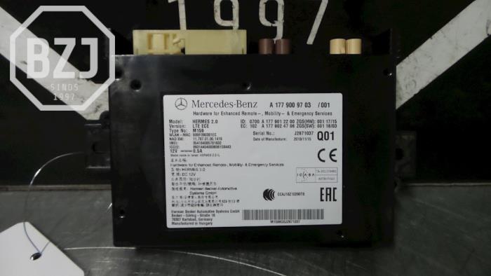 Begagnade Larmmodul Mercedes A (177.0) 1.3 A-180 Turbo 16V Pris € 285,00 Marginaltabell erbjuds av BZJ b.v.
