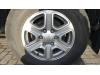 Wheel from a Ford Ranger, 2011 / 2023 2.2 TDCi 16V 150 4x4, Pickup, Diesel, 2.198cc, 110kW (150pk), 4x4, GBVAJQJ; EURO4, 2011-04 / 2015-12 2015