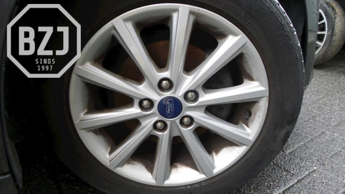 Wheel from a Ford Focus 3  2016
