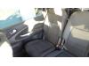 Rear seat from a Ford S-Max (GBW), 2006 / 2014 1.6 EcoBoost 16V, MPV, Petrol, 1.596cc, 118kW (160pk), FWD, JTWA; JTWB, 2011-02 / 2014-12 2014