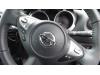 Steering wheel from a Nissan Juke (F15) 1.6 16V 2019