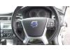 Left airbag (steering wheel) from a Volvo V70 (BW), 2007 / 2016 2.4 D 20V, Combi/o, Diesel, 2.401cc, 129kW (175pk), FWD, D5244T14, 2009-04 / 2010-12, BW72 2015