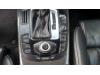 Navigation control panel from a Audi S5 Sportback (8TA), 2010 / 2017 3.0 TFSI V6 32V, Hatchback, 4-dr, Petrol, 2.995cc, 245kW (333pk), 4x4, CAKA; CGWC; CGXC; CTUB; CREC; CTDA, 2010-01 / 2017-01, 8TA 2012