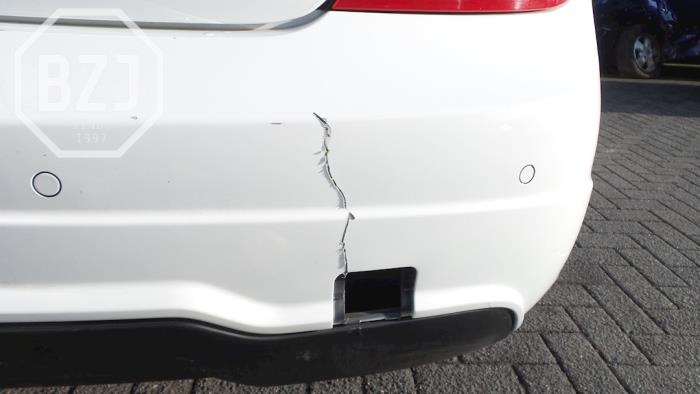 Zderzak tylny z Mercedes-Benz C (C204) 1.6 C-180 16V BlueEfficiency 2014