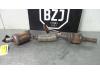 Catalytic converter from a Volkswagen Polo VI (AW1), Hatchback/5 doors, 2017 2019