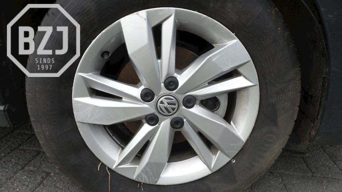 Set of sports wheels from a Volkswagen Polo VI (AW1)  2019