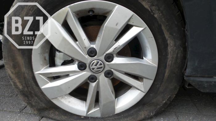 Set of sports wheels from a Volkswagen Polo VI (AW1)  2019
