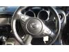 Airbag izquierda (volante) de un Nissan Juke (F15), SUV, 2010 / 2019 2014