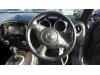 Steering wheel from a Nissan Juke (F15), SUV, 2010 / 2019 2014