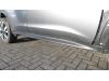 Side skirt, right from a Nissan Juke (F15), SUV, 2010 / 2019 2014
