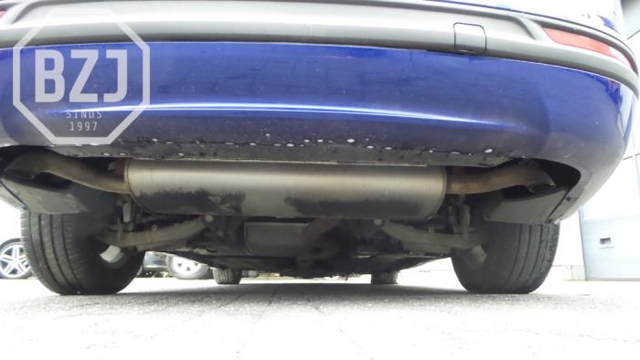 Gebrauchte Auspuff Enddämpfer Ford Mondeo Preis auf Anfrage angeboten von BZJ b.v.