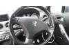 Poduszka powietrzna lewa (kierownica) z Peugeot 308 CC (4B), 2009 / 2015 2.0 HDi 16V Euro 5 FAP, Kabriolet, Diesel, 1.997cc, 103kW (140pk), FWD, DW10BTED4; RHF, 2009-04 / 2012-12, 4BRHF 2009
