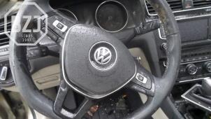 Used Left airbag (steering wheel) Volkswagen Golf VII (AUA) 1.4 TSI 16V Price € 250,00 Margin scheme offered by BZJ b.v.