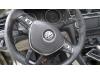 Airbag izquierda (volante) de un Volkswagen Golf VII (AUA), 2012 / 2021 1.4 TSI 16V, Hatchback, Gasolina, 1.395cc, 103kW (140pk), FWD, CPTA; CHPA, 2012-08 / 2017-07 2014